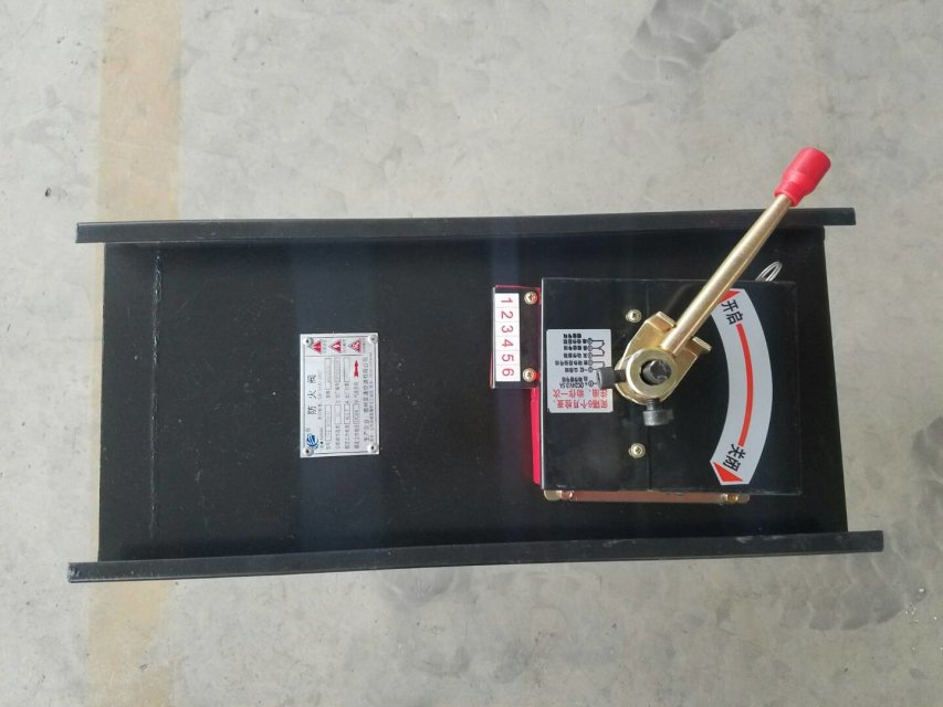 280°C排煙防火閥 常閉式