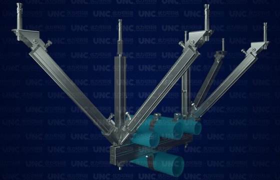 供應抗震支架滄州標華安裝速度快 抗震支吊架