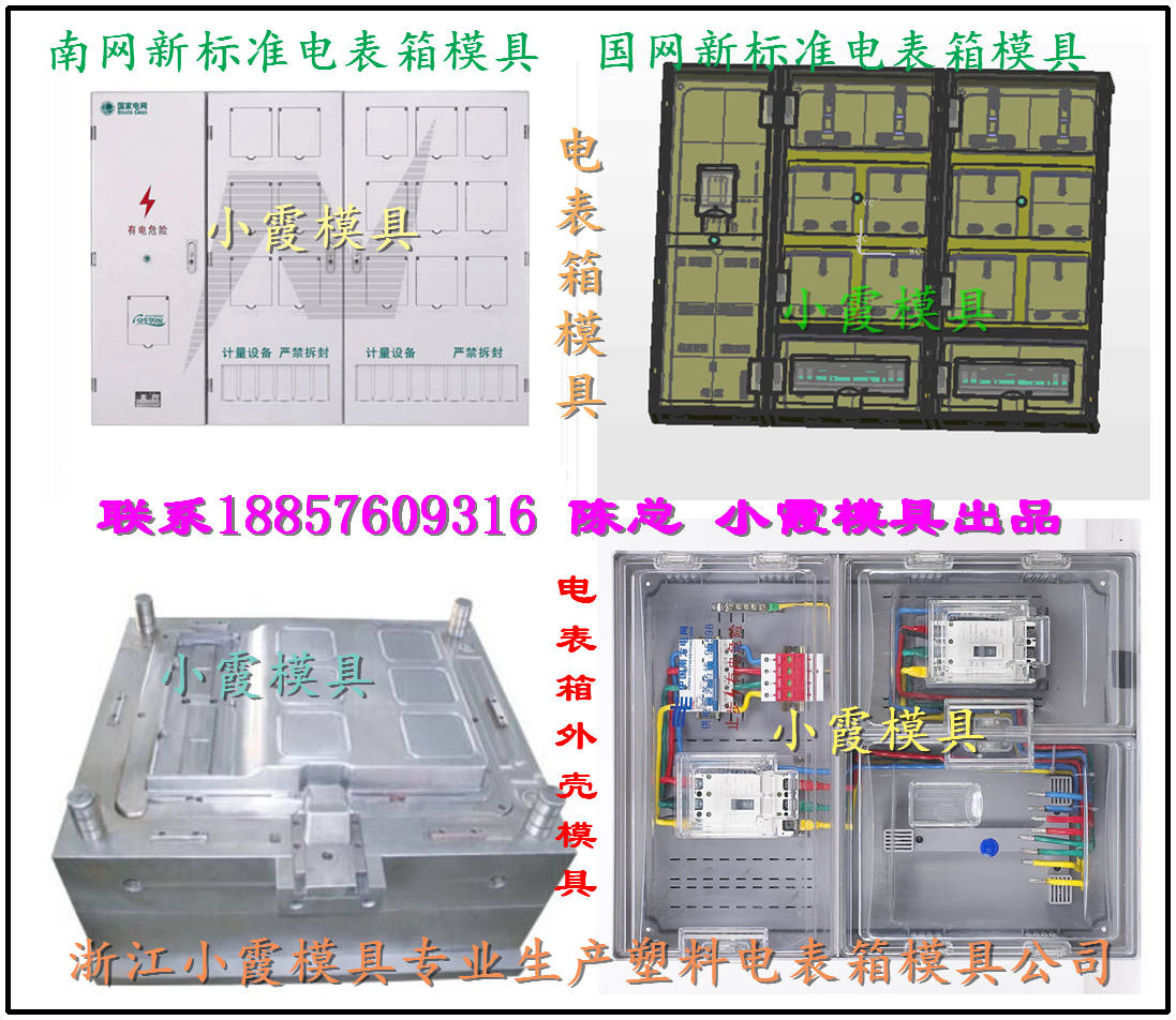 浙江做 浙江做單相十二位電表箱外殼模具