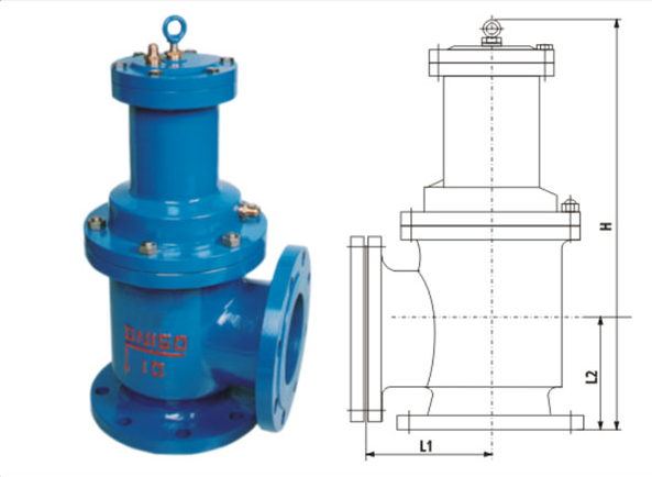 J744X液動(dòng)角式快開排泥閥644X池底快開排泥閥