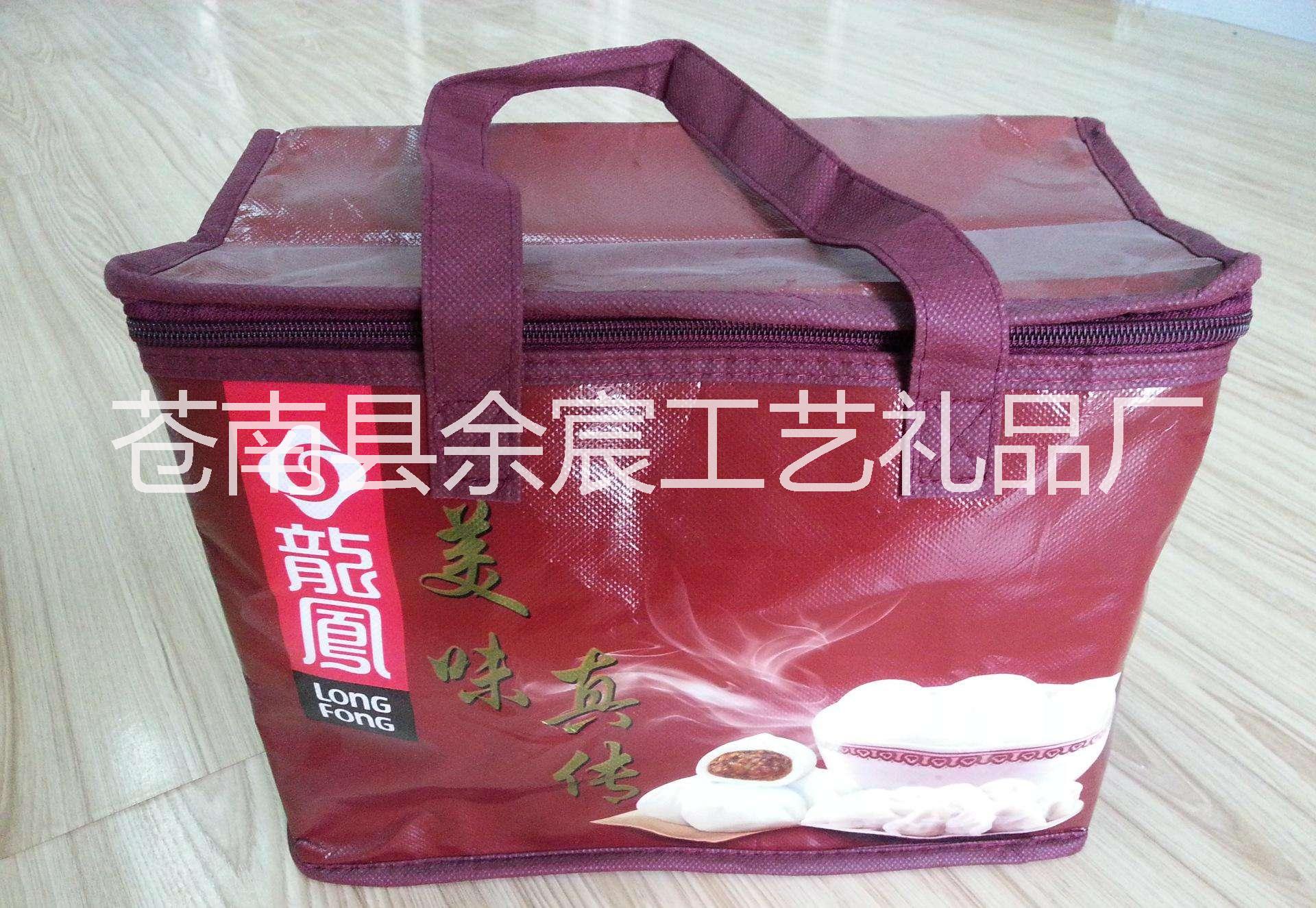 手提鋁膜保溫袋加厚牛津布外賣保溫