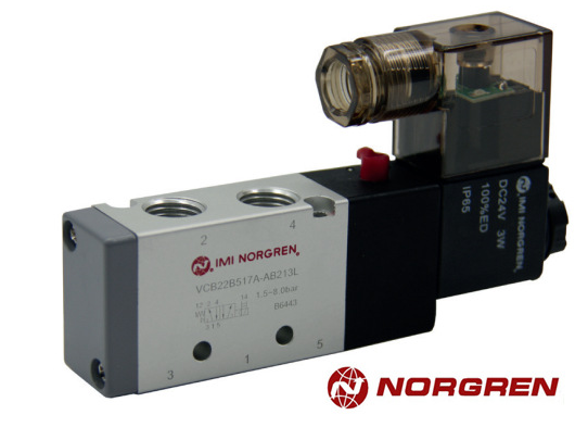 供應(yīng)VCB22C517A-AC213L電磁閥 諾冠NORGREN