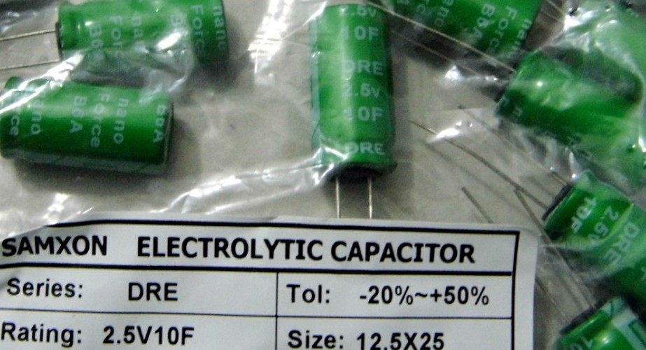 供應(yīng)SAMXON萬(wàn)裕超級(jí)電容