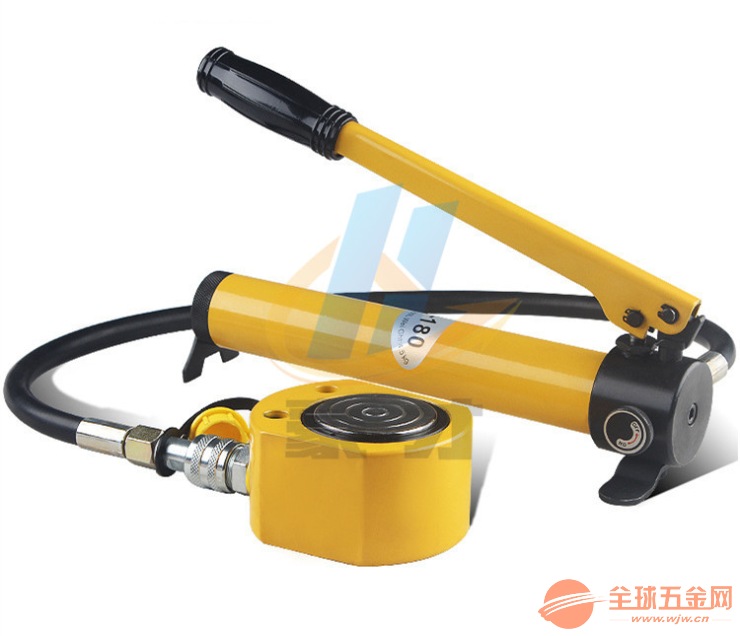 FPY-5T超薄型千斤頂 分離式液壓千斤頂 起重工具 油壓式 廠家直銷 油壓式千斤頂