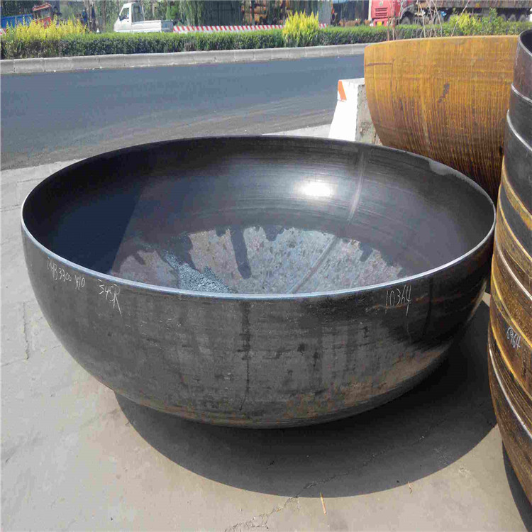 生產(chǎn)廠家直銷碳鋼不銹鋼合金鋼厚壁大口345R封頭 管帽備有大量現(xiàn)貨