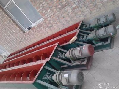 吉順異形絞龍螺旋輸送機(jī)定做廠家 異形螺旋輸送機(jī) 螺旋輸送機(jī)定做 絞龍輸送機(jī)定做