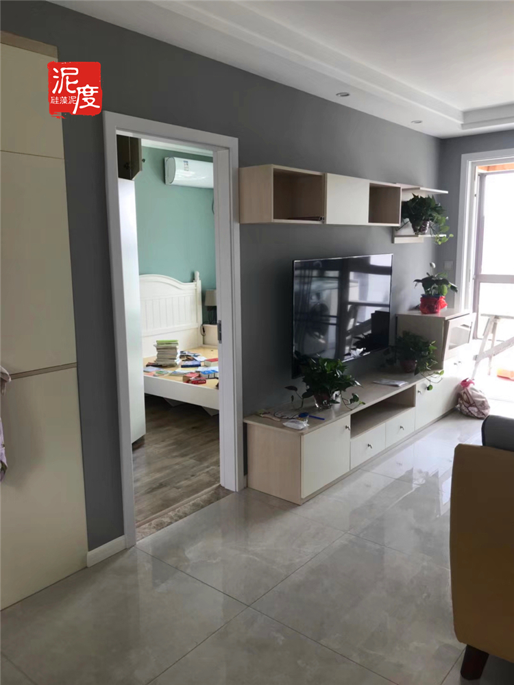 硅藻泥電視背景墻上的污漬怎么去除