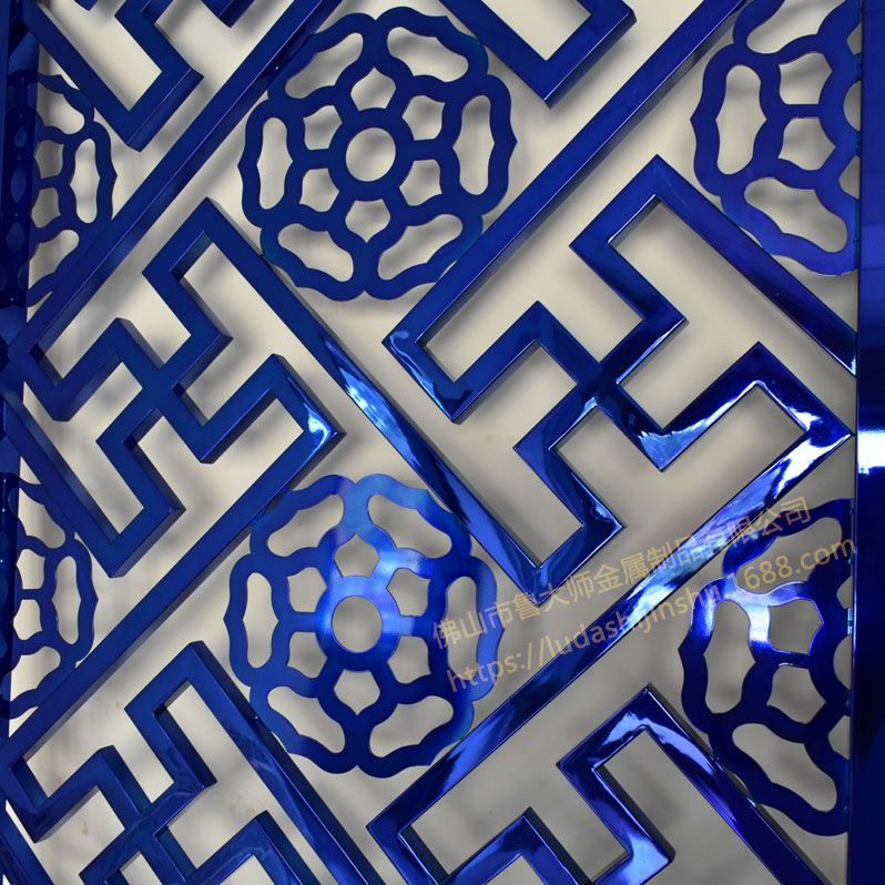 鋁合金屏風(fēng) 金屬屏風(fēng)玄關(guān)隔斷屏風(fēng)定制 不銹鋼屏風(fēng)