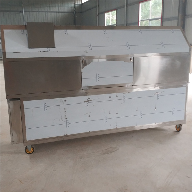 環(huán)保無煙燒烤爐商用不銹鋼燒烤車環(huán)保無煙燒烤爐商用不銹鋼燒烤車