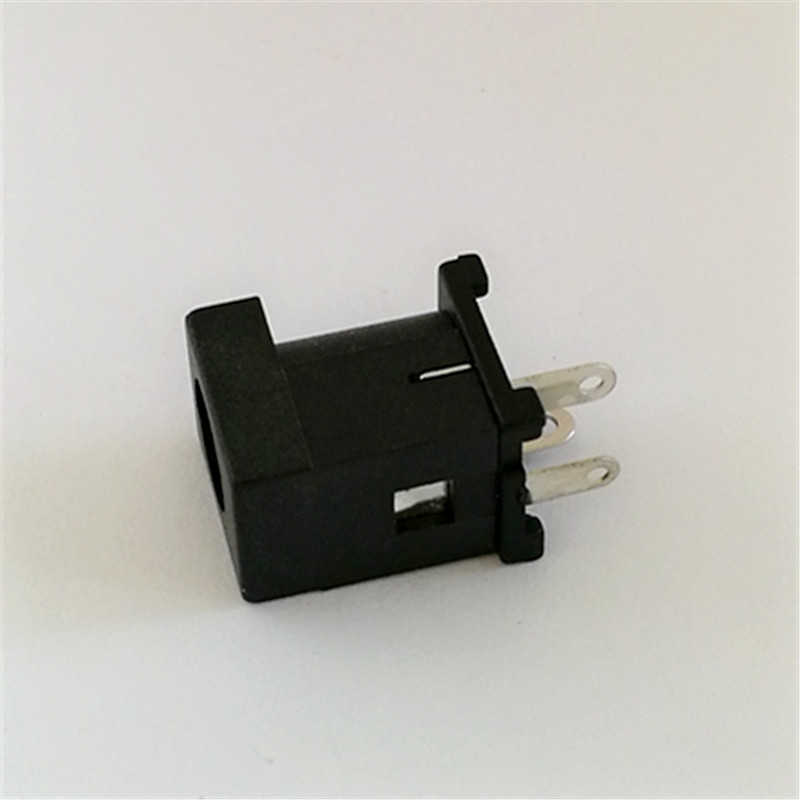 電源插座 DC電源充電母座 5.5*2.0/2.5DC插座 DC-012A180度立式 DC JACK