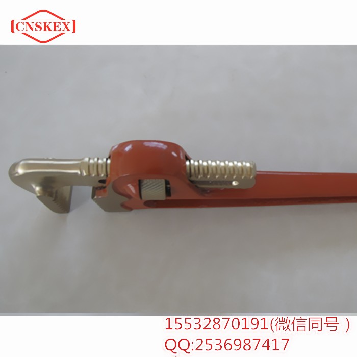 泊頭四凱實(shí)體制造 鋁青銅 防爆管鉗 無(wú)火花工具 優(yōu)質(zhì)防爆工具供應(yīng)