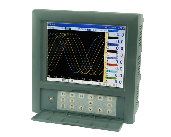 供應(yīng)AOR7000QC系列中長圖彩屏無紙記錄儀 中長圖彩屏無紙記錄儀廠家  中長圖彩屏無紙記錄儀