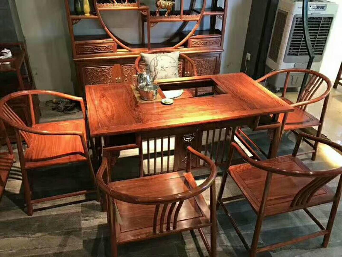 茶臺，茶臺茶桌，茶臺廠家，實(shí)木茶臺價格，全套茶臺，茶臺專賣