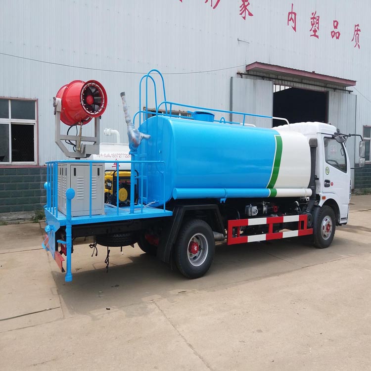 東風(fēng)多利卡8噸綠化噴灑打藥車 多功能灑水和打藥 一車多用