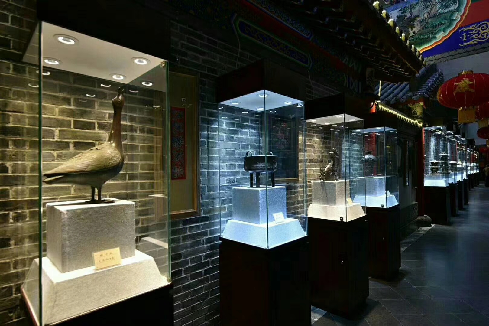 奇石展柜，博物館展柜 奇石展柜，博物館展柜，展館裝修