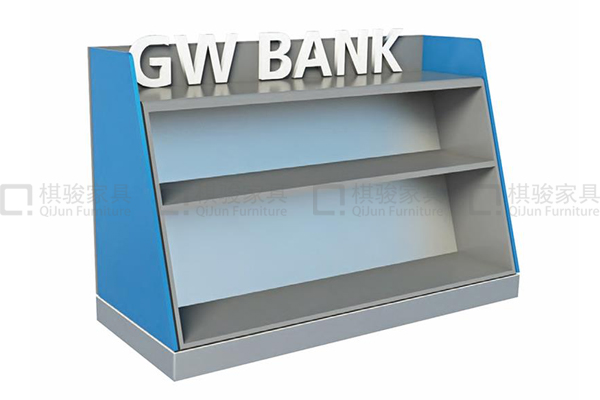 山西農(nóng)信銀行填單臺家具定制