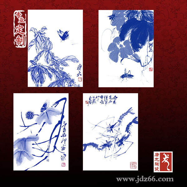 陶瓷壁畫廠家 壁畫可來圖定制