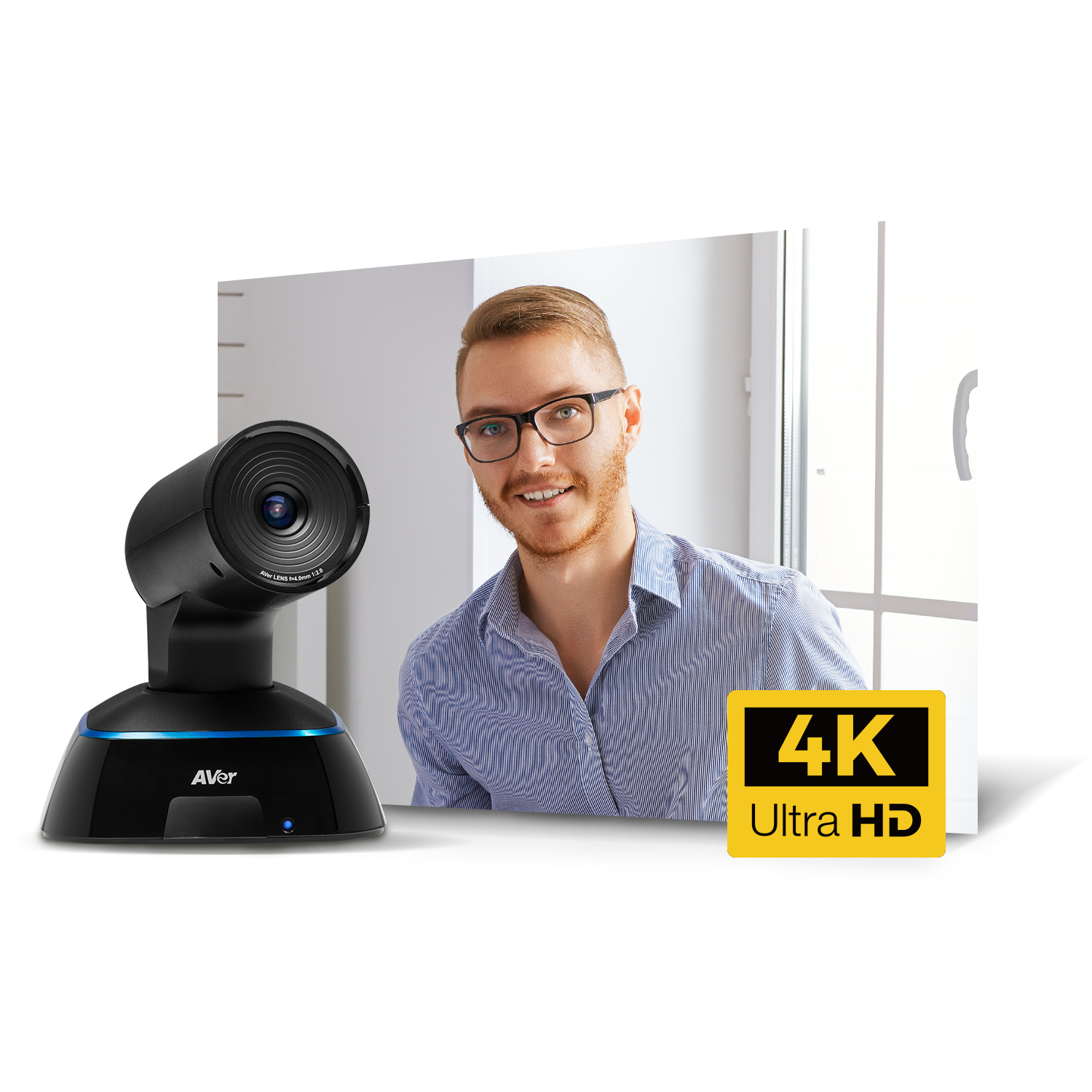 圓展AVer  4K AVer圓展VC322攝像機