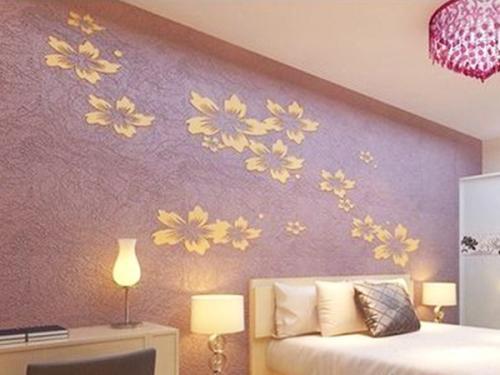 四川七色花建材硅藻泥用于墻面