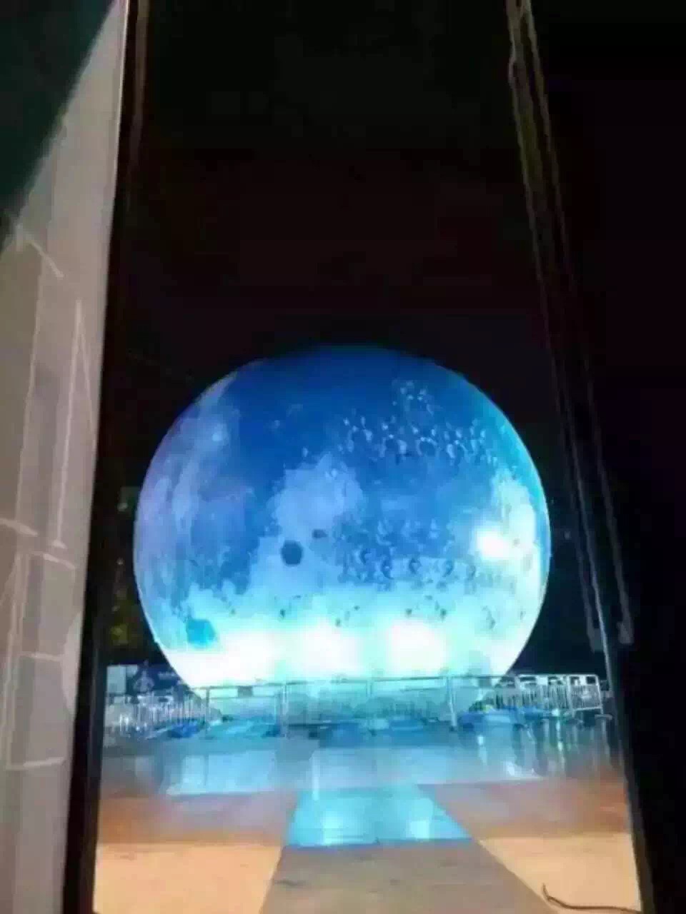 發(fā)光月亮球道具出租租賃中秋佳節(jié)必備發(fā)光月亮球道具出租租賃