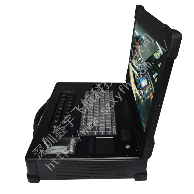 19寸上翻定制便攜式導(dǎo)播錄播直播一體機(jī)工業(yè)便攜機(jī)工控電腦筆記本