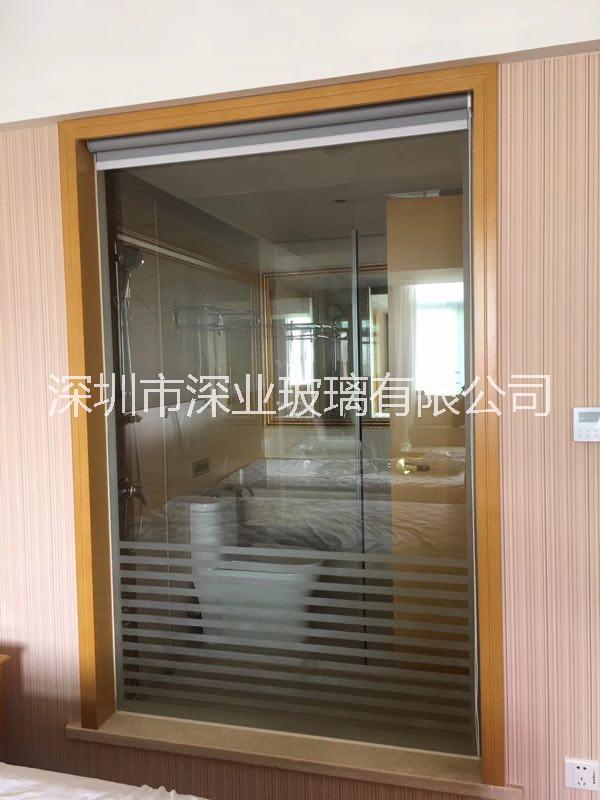 深圳白玻鋼化玻璃線條砂 淋浴間玻璃 景觀窗 白玻鋼化線條砂 加工工藝 玻璃線條砂