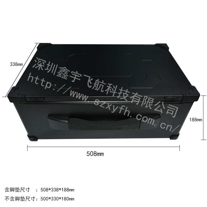 21寸上翻4U工業(yè)便攜機(jī)機(jī)箱*電腦定做便攜式加固筆記本工控鋁