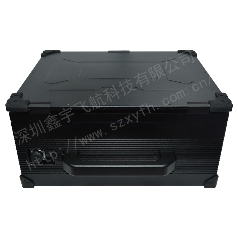 17寸三屏工業(yè)便攜機機箱定制*電腦加固筆記本外殼工控采集一體