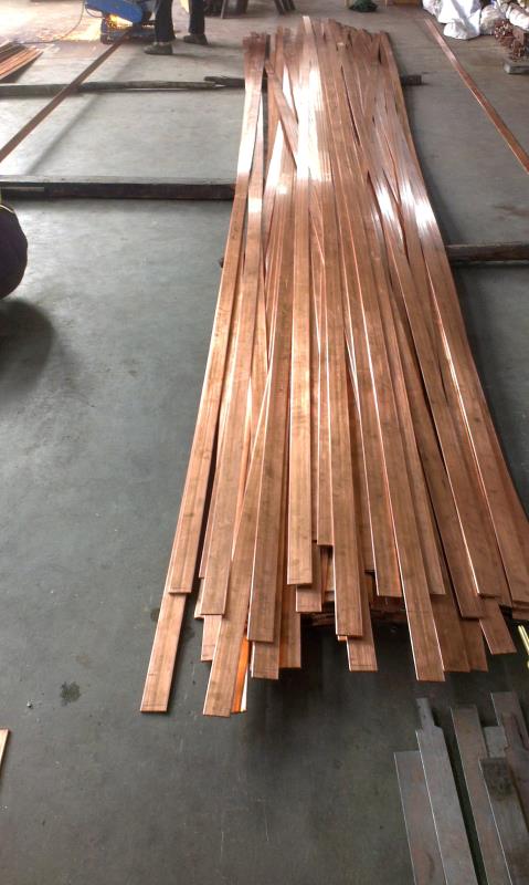 山東廠家直銷(xiāo)銅包鋼扁鋼批發(fā)_銅包鋼扁鋼廠家