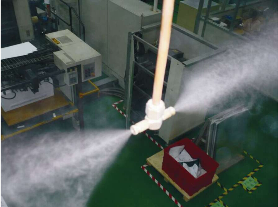 裝卸料堆場港口碼頭鐵路貨場建筑工地環(huán)保噴霧降塵機(jī)