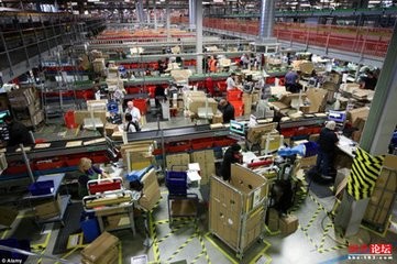 英國海外倉位置 提供英國FBA退貨換標操作