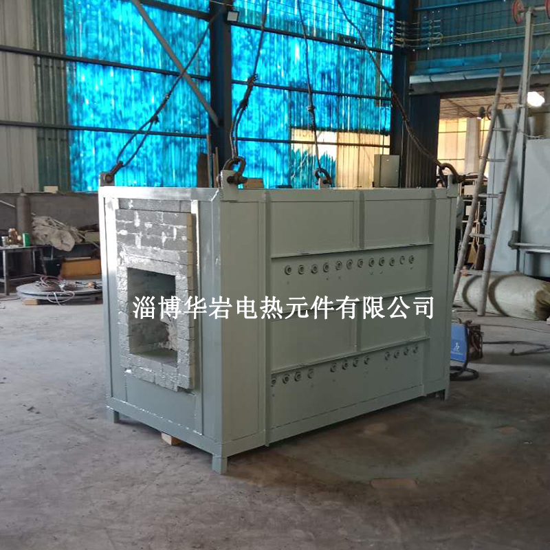 馬鞍山定做的小型加熱爐 硅碳棒加熱電爐