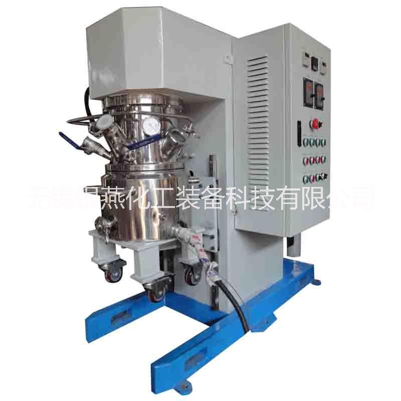 高分子凝膠水凝膠真空行星攪拌機  行星真空攪拌機