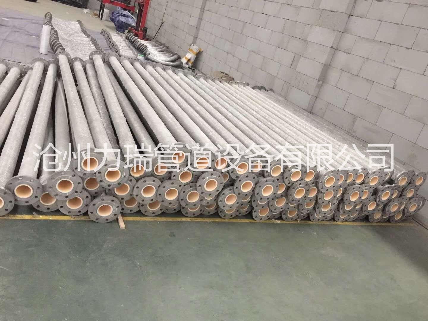 耐腐蝕襯瓷褲型三通 陶瓷耐磨彎頭廠家