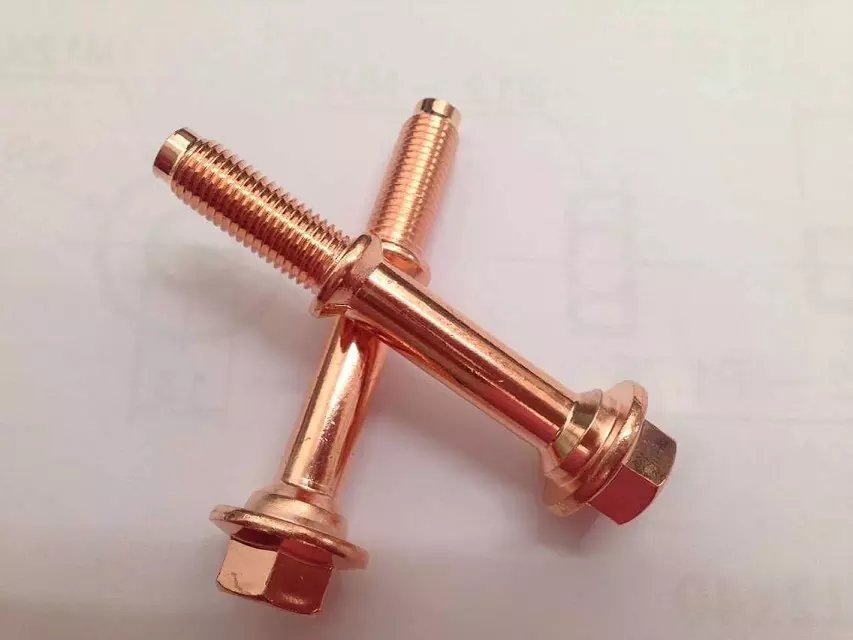 廠家供應碳鋼排氣管螺栓 高強度鍍鋅螺栓