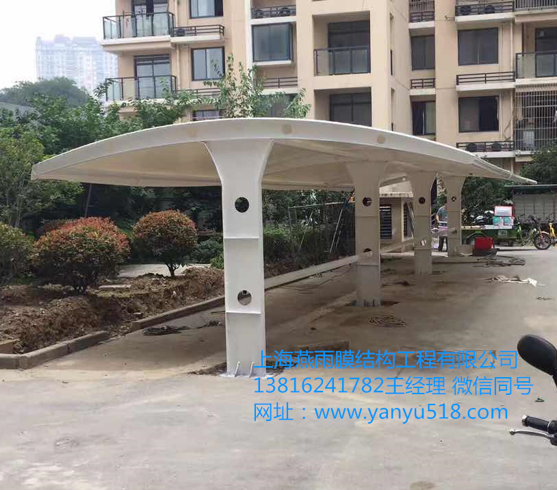 q235X型自行車停車棚 湖州市T字型鋼結(jié)構(gòu)電動自行車篷設(shè)計