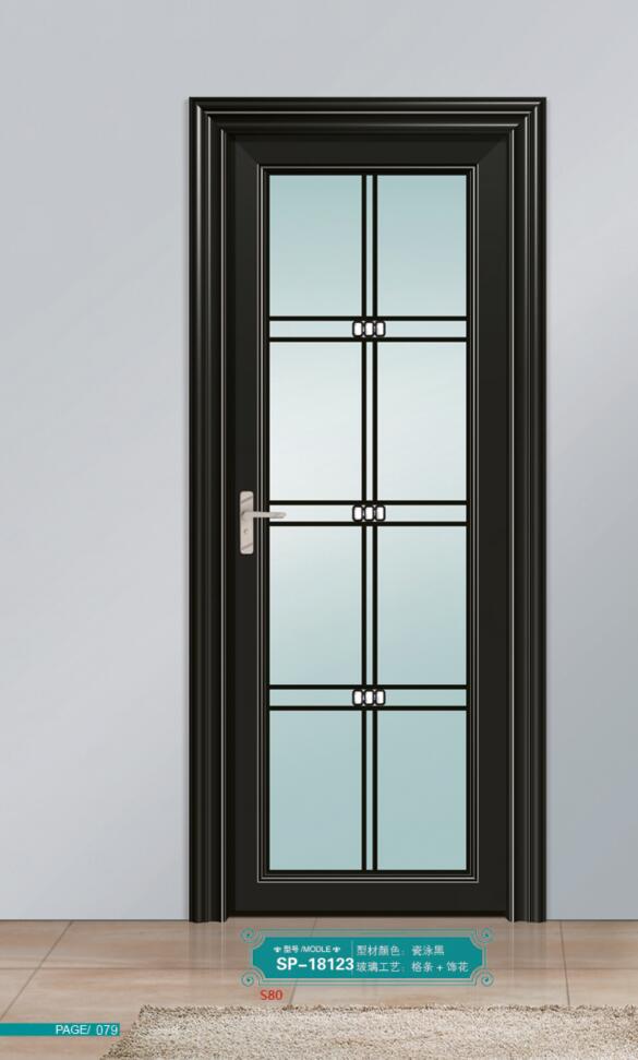 2018年新款衛(wèi)生間門廣東衛(wèi)生間浴室?guī)T 工程出租屋用門廠家直銷 新款鋁門