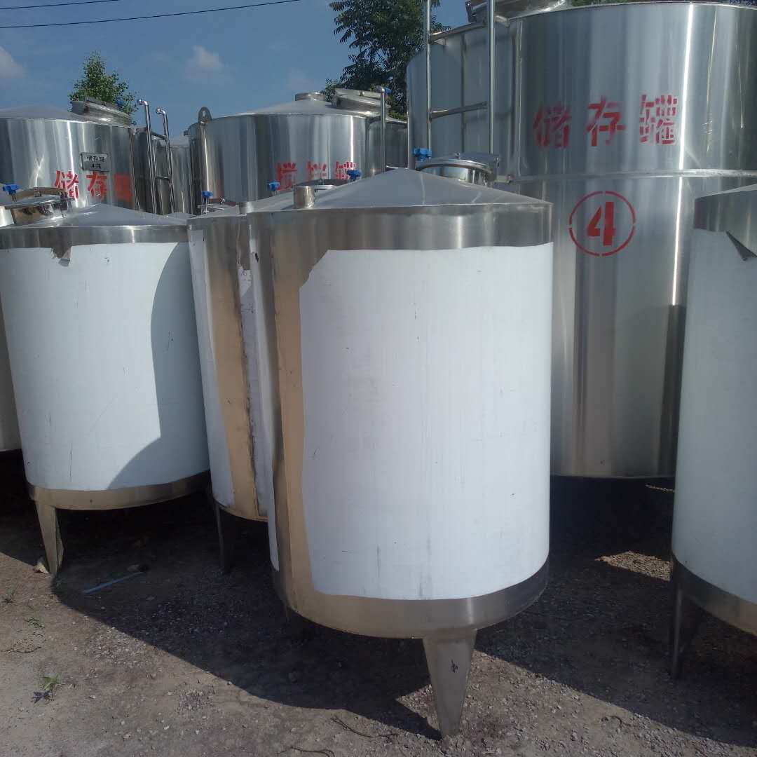 促銷二手不銹鋼儲罐 30立方不銹鋼儲罐 加工定做304不銹鋼儲罐 山東二手不銹鋼儲罐批發(fā)