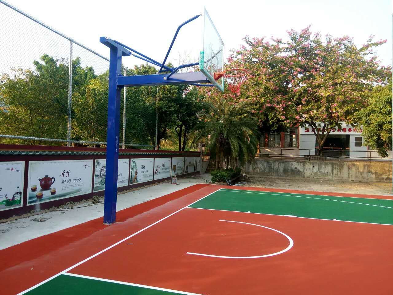 供應(yīng)籃球架廠家 深圳籃球架 廠家 固定式籃球架 籃球架上門安裝 深圳T字型籃球架丁字形固定籃球架