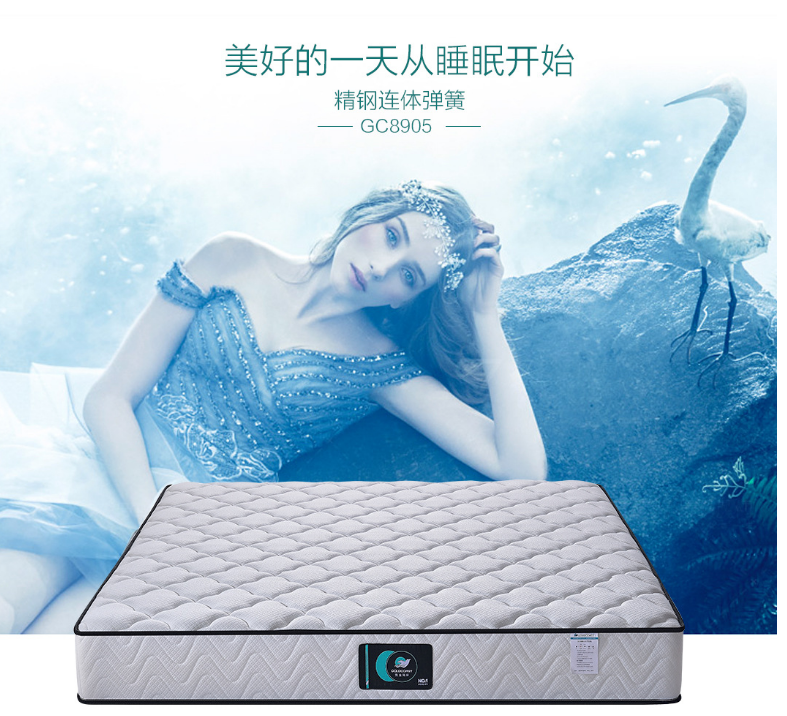 睡不好，是時候換床墊啦