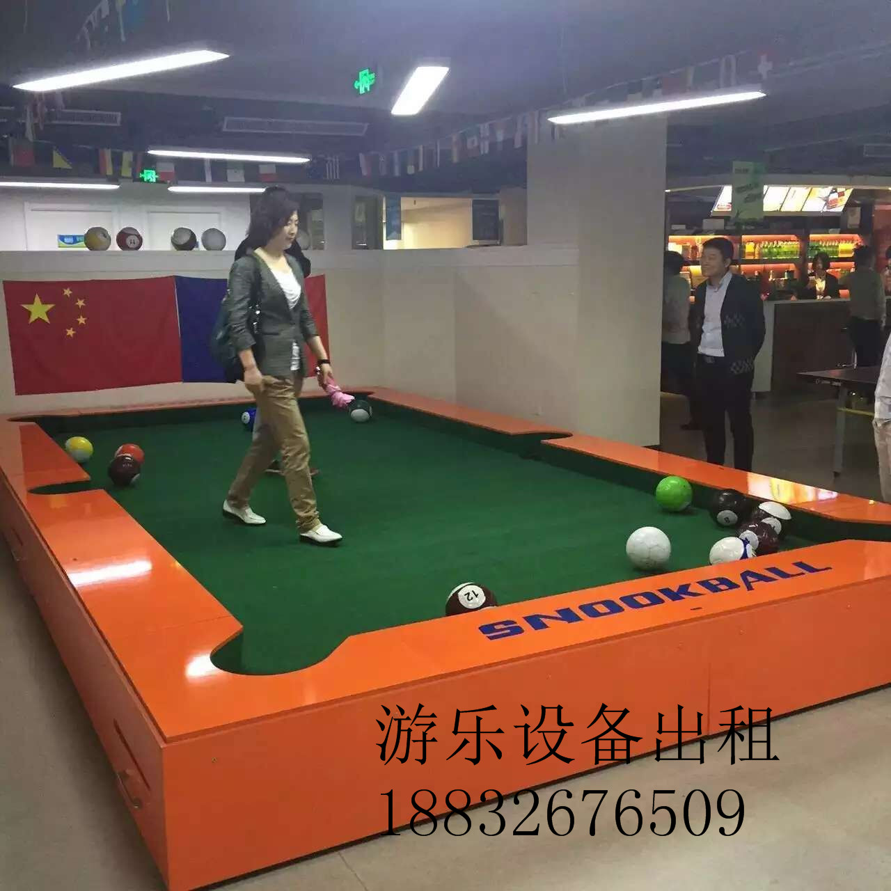 北京天津廊坊租賃真人版俄羅斯方塊出租