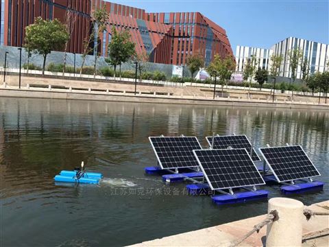 TLB推流曝氣機特點