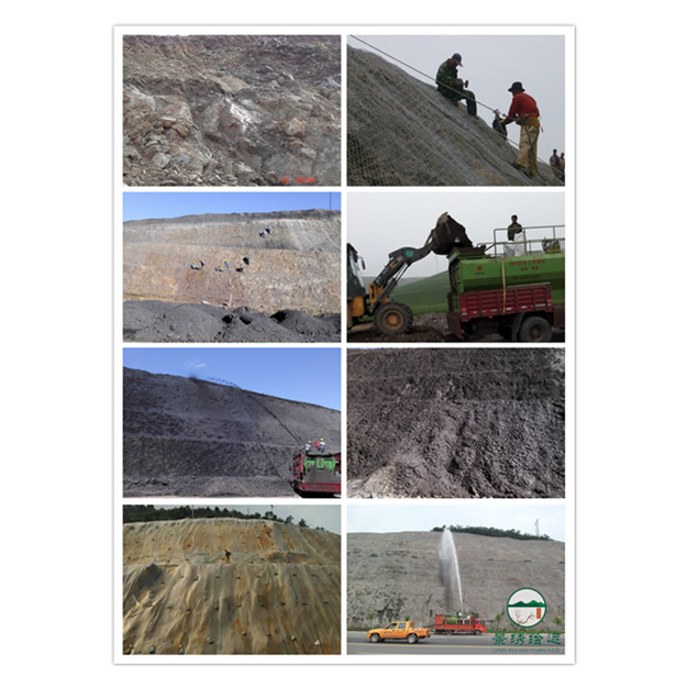 客土噴播圖集 客土噴播報(bào)價 客土噴播廠家河南景繡價惠