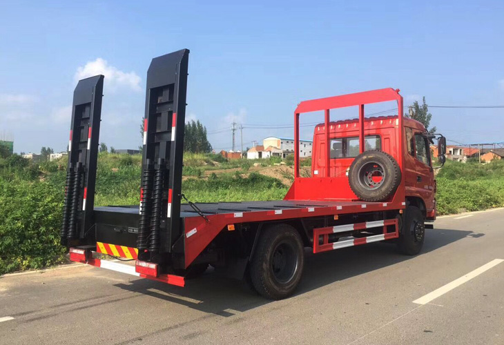福德牌一拖平板運輸車 福德牌一拖單橋平板運輸車 福德牌一拖單橋平板車 一拖平板運輸車 福德一拖平板車