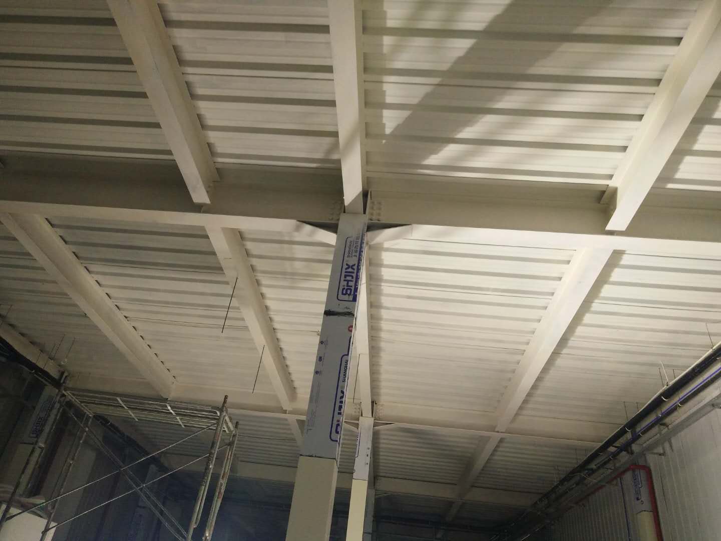 舊廠房改造，廠房改造工程施工