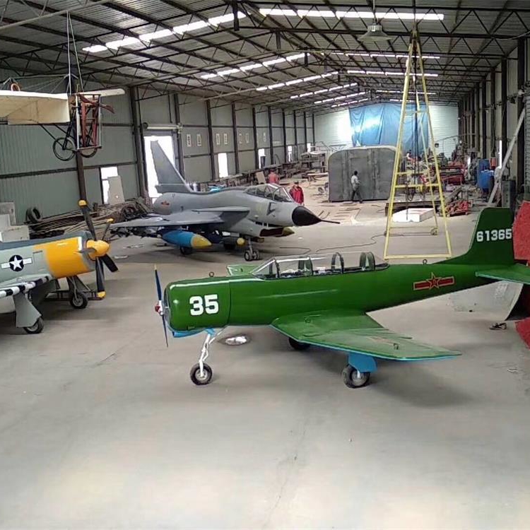 大型靜態(tài)仿真飛機(jī)模型金屬模型  金屬模型 復(fù)古飛機(jī)模型