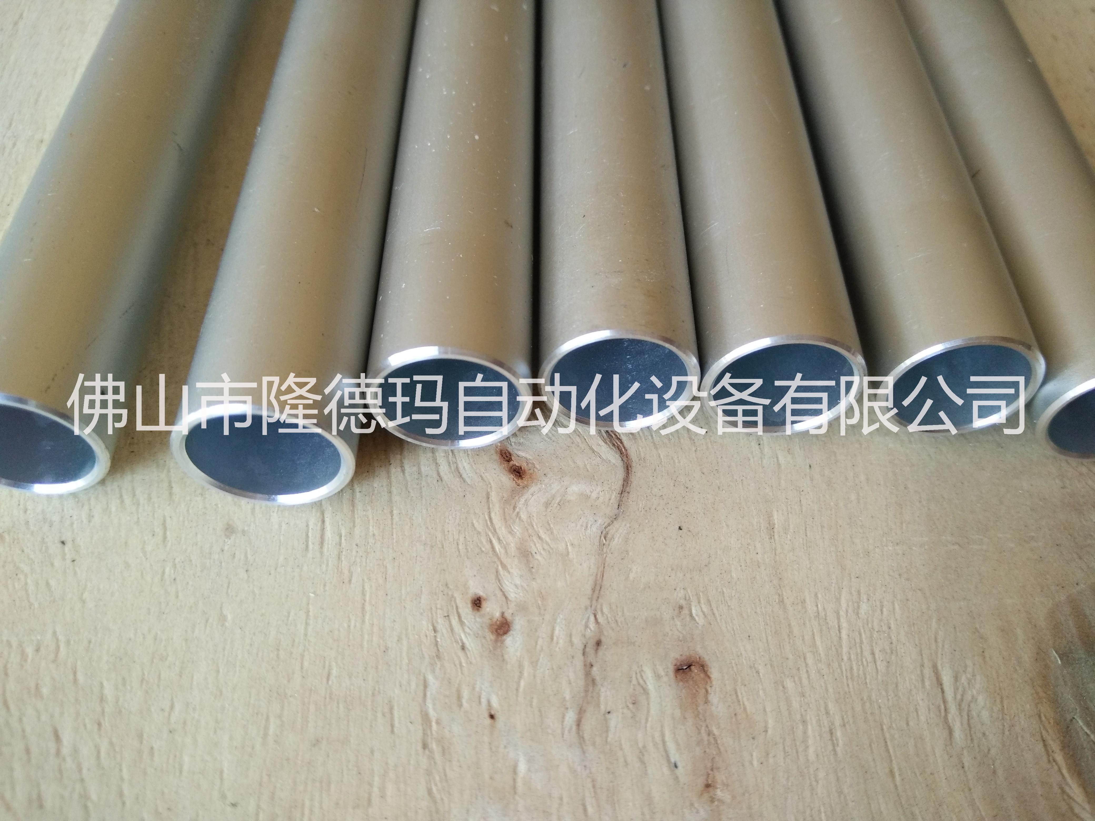 廣州深圳全自動 切管連線自動雙頭倒角機連線平端面機鋼管管口倒角機