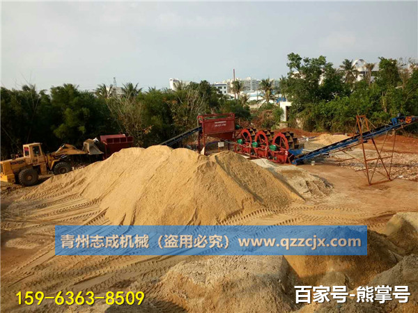 山東濰坊ZCKL-1825型號的水洗砂移動水洗設(shè)備多少KW？