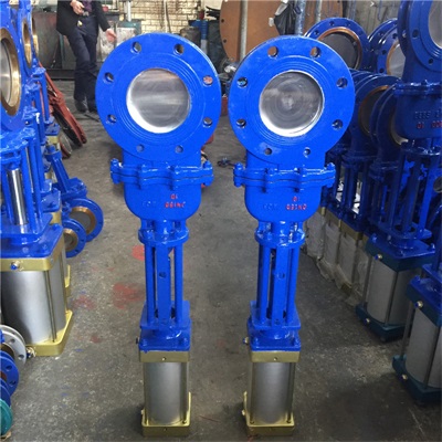 廠家直銷DMZ73X手動暗桿刀型閘閥