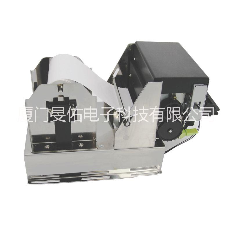 80MM嵌入式帶切刀熱敏打印機(jī) 景區(qū)門票金融打印機(jī)黑標(biāo)打印